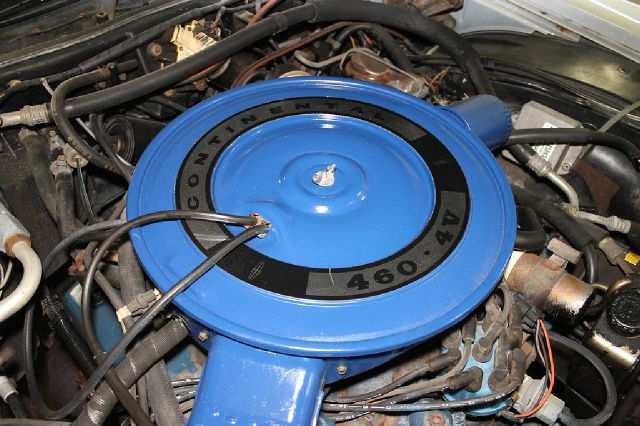 Lincoln Continental 1976 photo 35