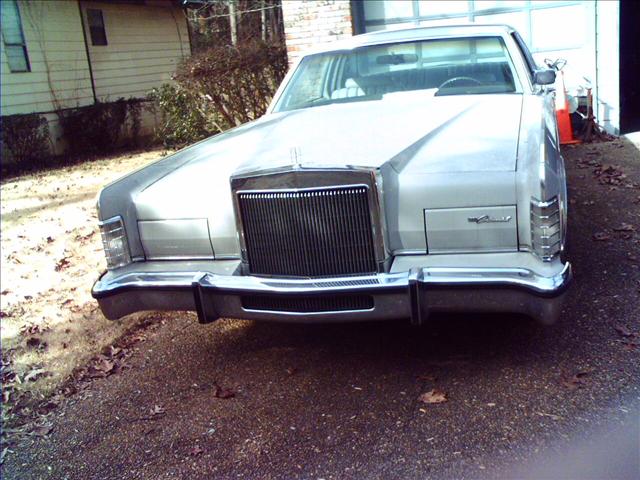 Lincoln Continental Unknown Coupe