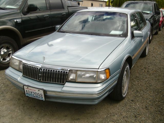 Lincoln Continental 1991 photo 2