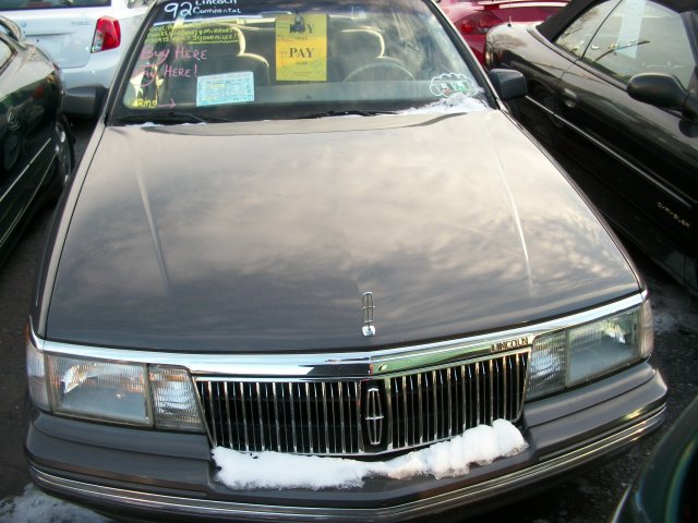 Lincoln Continental 1992 photo 1