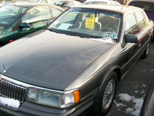 Lincoln Continental 1992 photo 2