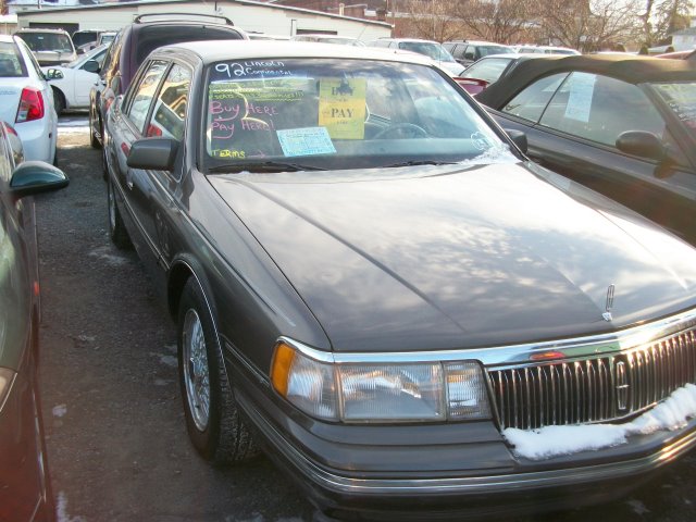 Lincoln Continental 1992 photo 3