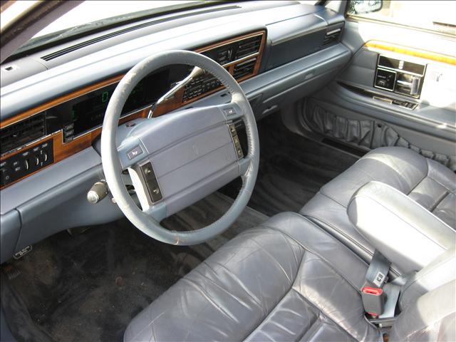 Lincoln Continental 1992 photo 2