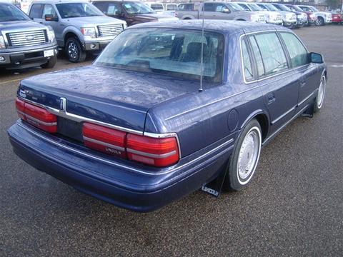Lincoln Continental 1994 photo 1