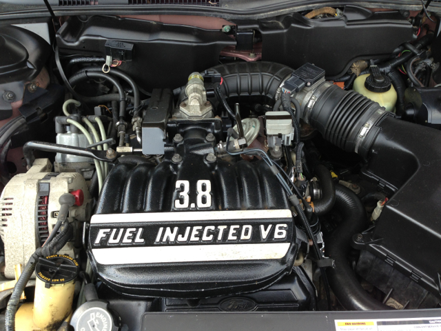 Lincoln Continental 1994 photo 9