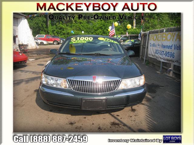 Lincoln Continental 1998 photo 1