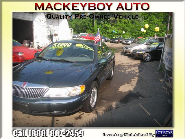 Lincoln Continental 1998 photo 2