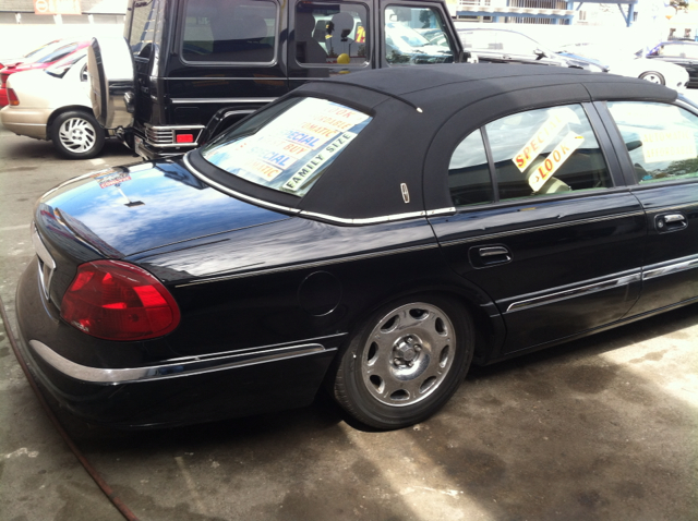 Lincoln Continental 1998 photo 3