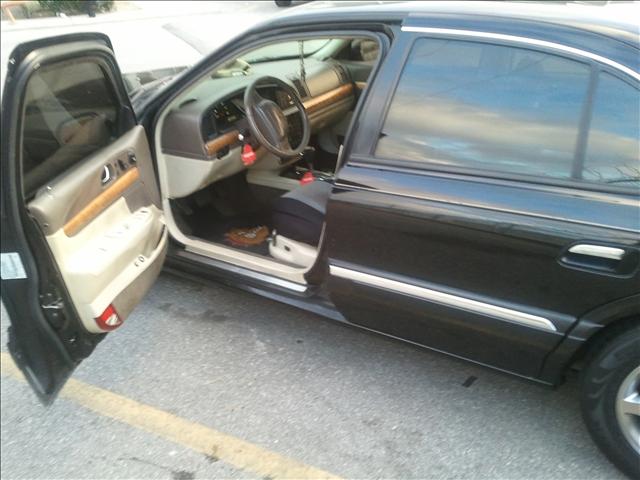 Lincoln Continental Touring W/nav.sys Sedan