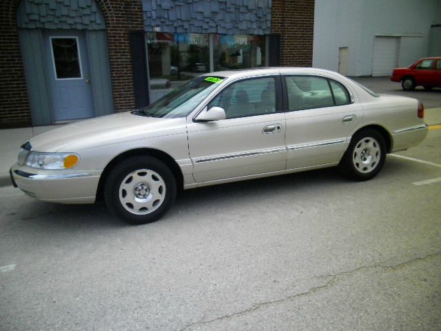 Lincoln Continental 1999 photo 1