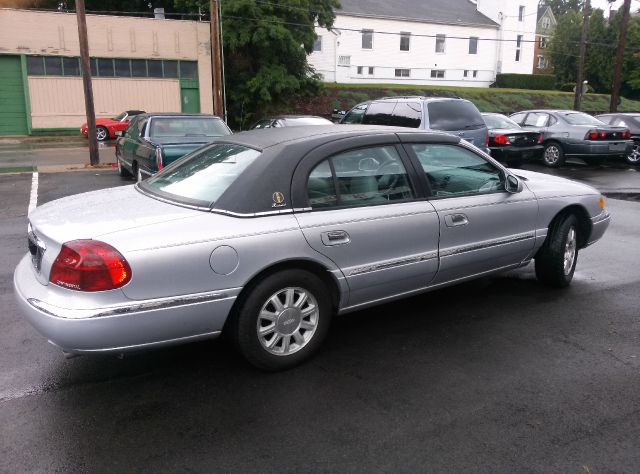 Lincoln Continental X-cab Dually Sedan