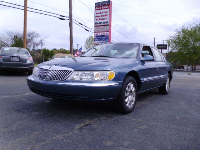 Lincoln Continental 2001 photo 3