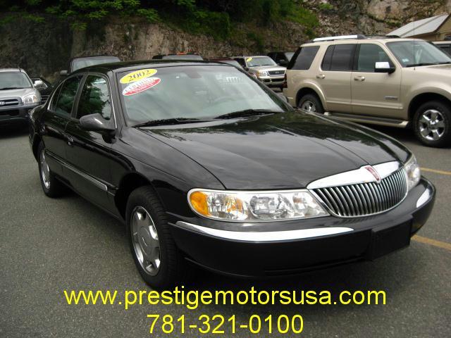 Lincoln Continental 2002 photo 5