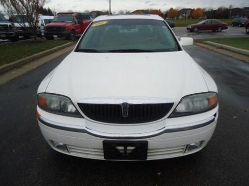 Lincoln LS 2000 photo 1