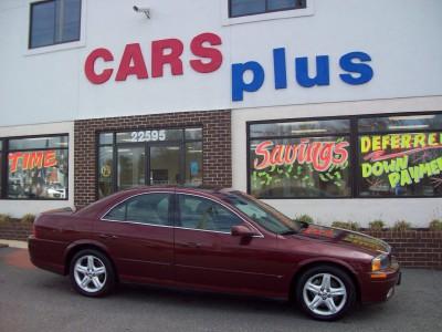 Lincoln LS SE-R Sedan