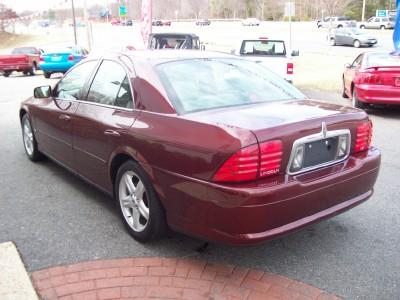 Lincoln LS 2000 photo 3