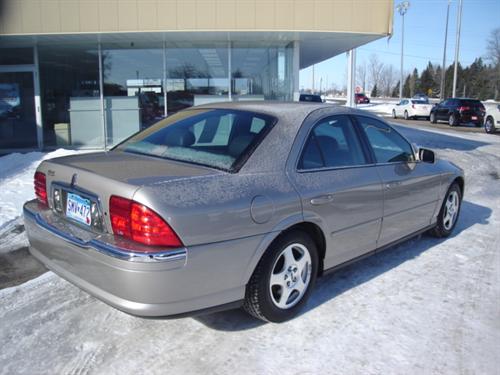 Lincoln LS 2000 photo 1