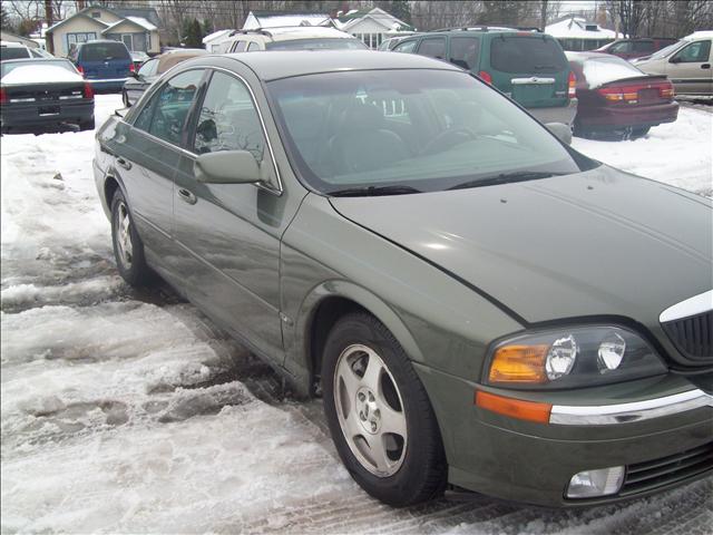 Lincoln LS Red Line Sedan