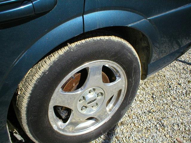 Lincoln LS 2001 photo 3