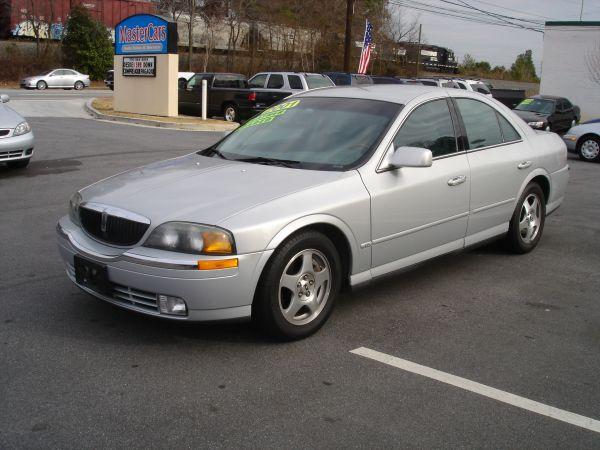 Lincoln LS 2001 photo 2