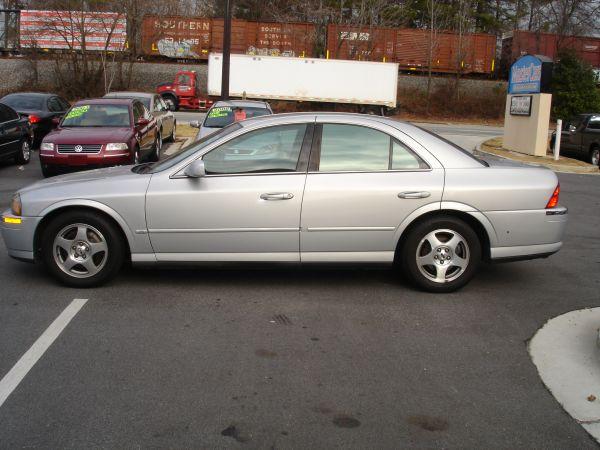 Lincoln LS 2001 photo 3