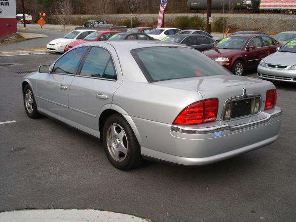 Lincoln LS 2001 photo 4