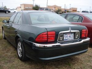 Lincoln LS 2001 photo 3