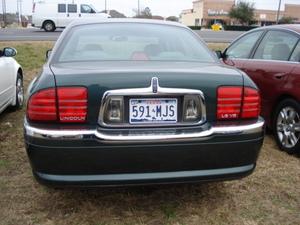 Lincoln LS 2001 photo 4