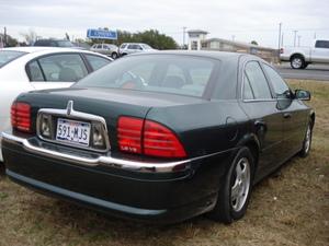 Lincoln LS 2001 photo 5