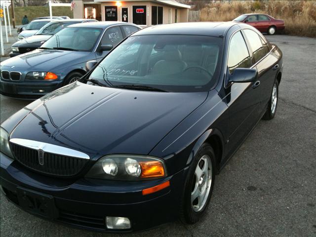 Lincoln LS Red Line Sedan