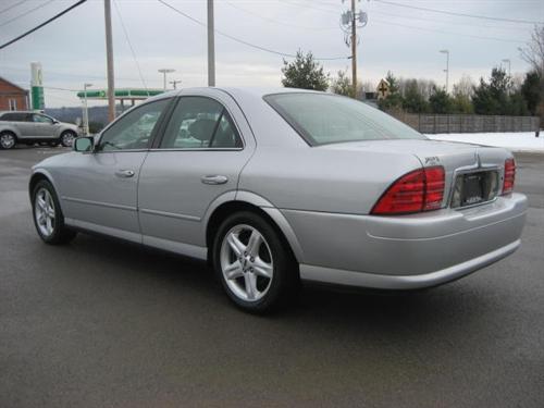Lincoln LS 2001 photo 1