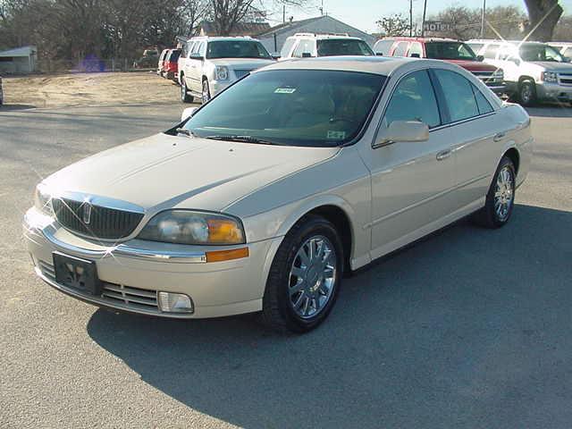 Lincoln LS 5dr HB LT W/1lt Sedan