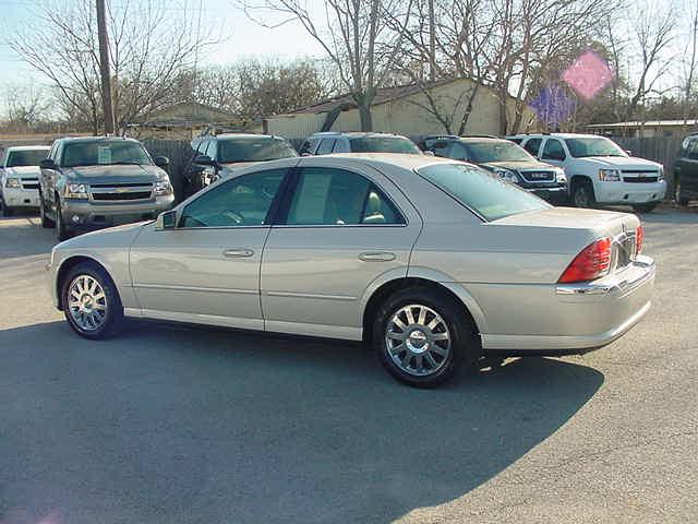Lincoln LS 2001 photo 3