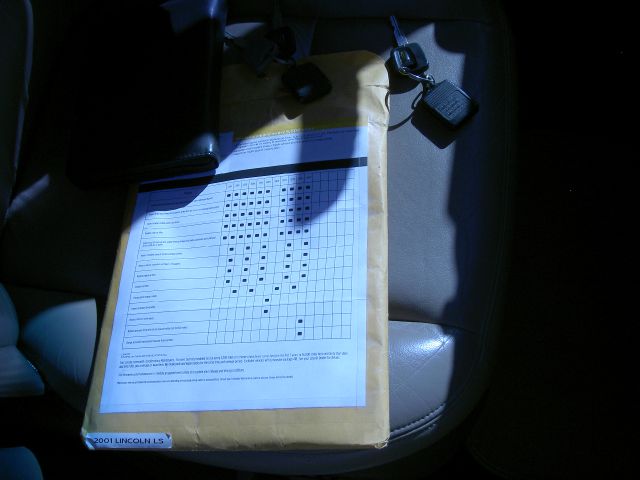Lincoln LS 2001 photo 28