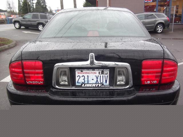 Lincoln LS 2001 photo 3