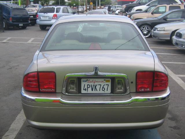 Lincoln LS 2001 photo 3