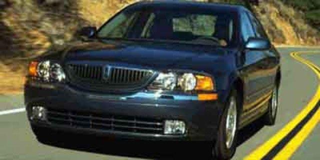 Lincoln LS GL Manual W/siab Sedan