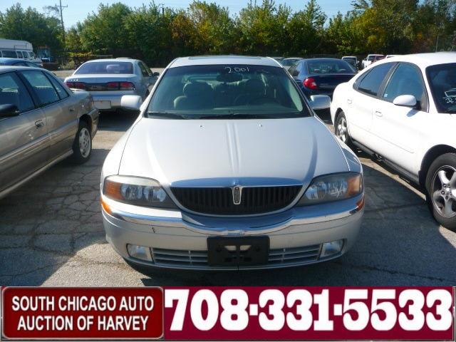 Lincoln LS Red Line Sedan