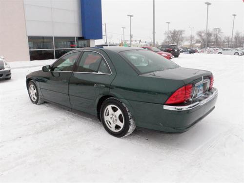 Lincoln LS 2001 photo 1