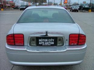 Lincoln LS 2001 photo 3