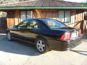 Lincoln LS 9C1 Police Interceptor Sedan
