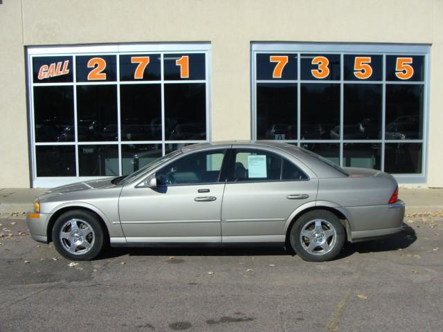 Lincoln LS Navigation W/premium Pk.plus Sedan