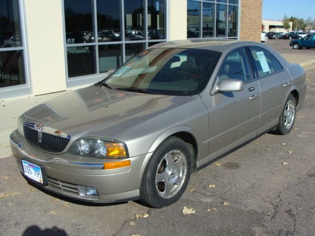 Lincoln LS 2001 photo 3