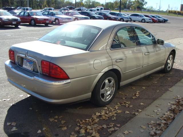 Lincoln LS 2001 photo 5