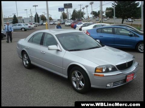 Lincoln LS 2001 photo 2