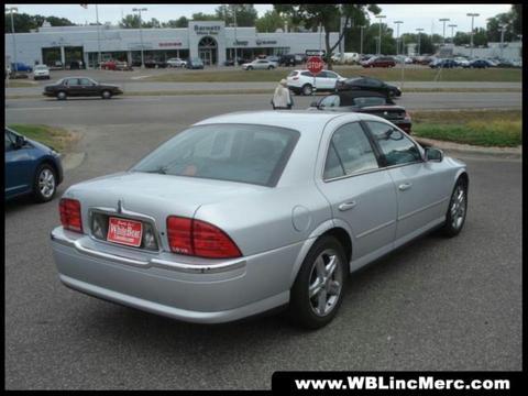 Lincoln LS 2001 photo 3