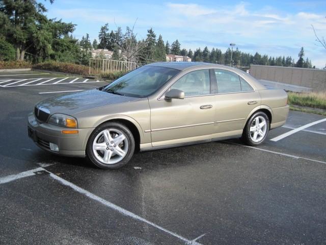 Lincoln LS 2002 photo 2
