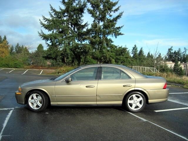 Lincoln LS 2002 photo 4
