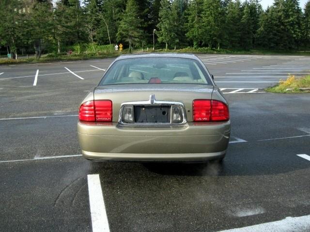 Lincoln LS 2002 photo 1