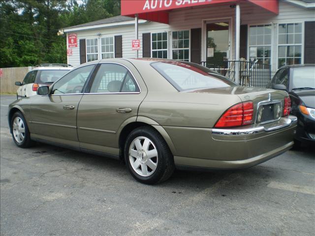 Lincoln LS 2002 photo 2